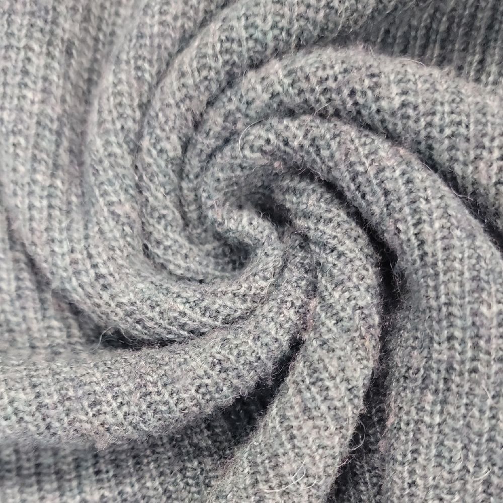Madewell Cowl Neck Sweater Blue Size M Clean Girl - Picture 13 of 14